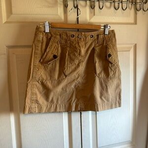 J.Crew Chino classic twill skirt